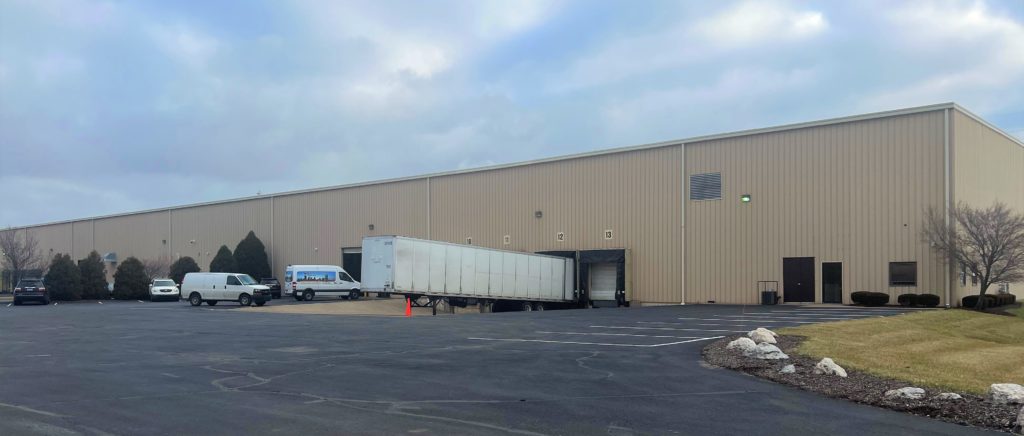 Lasership expands in NAI Harmon warehouse