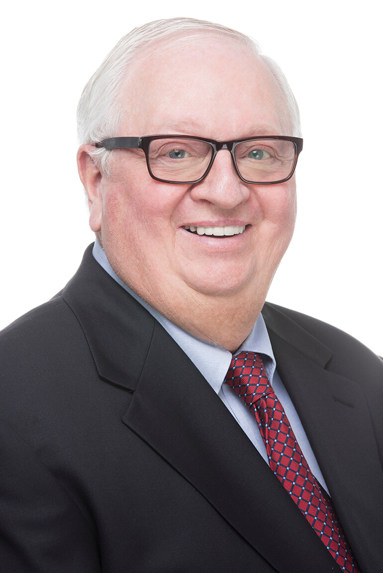 Ed Harmon, CEO
